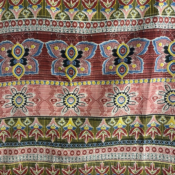 Boho Print Shirt - Picture 3 of 4